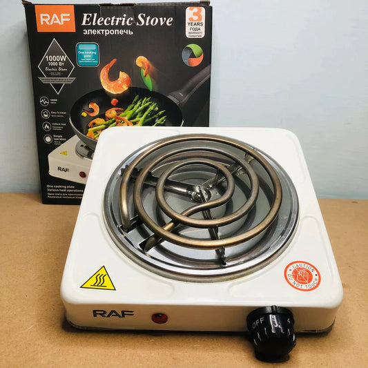 Electric Stove Cooker with Uniform Heating (1000W) - FREE DELIVERY